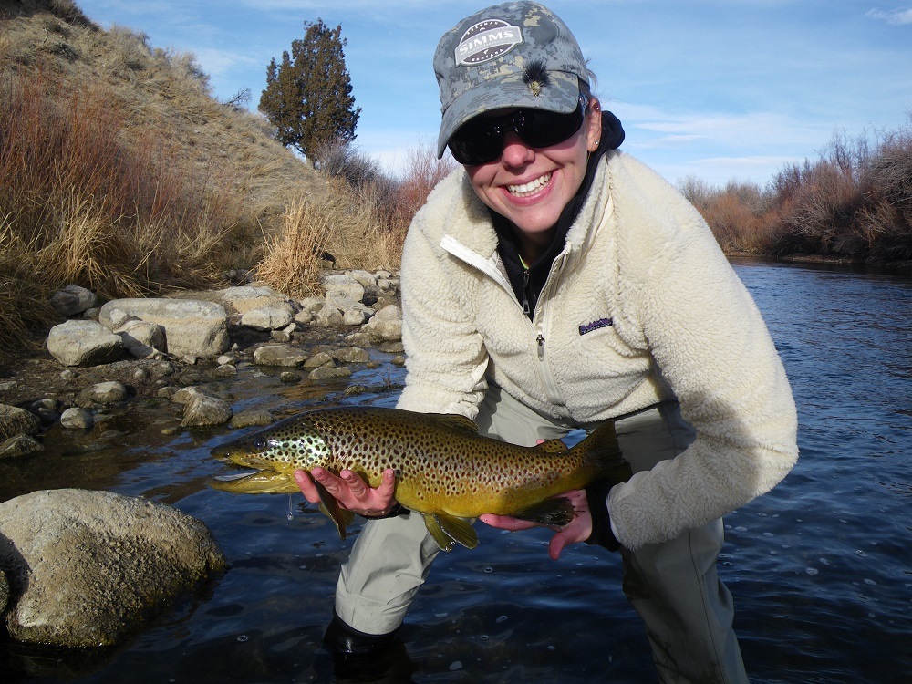 Women's Fly Fishing Photo contest