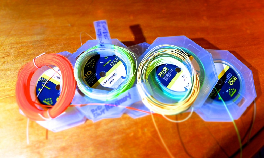 Fly Line Selection