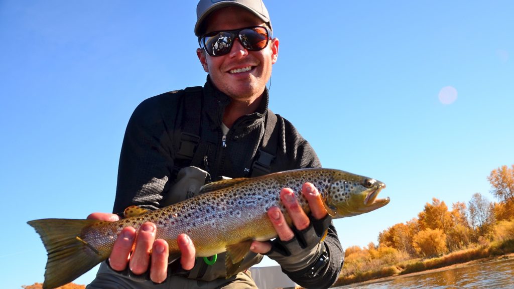 Fall Fishing Montana's Missouri River