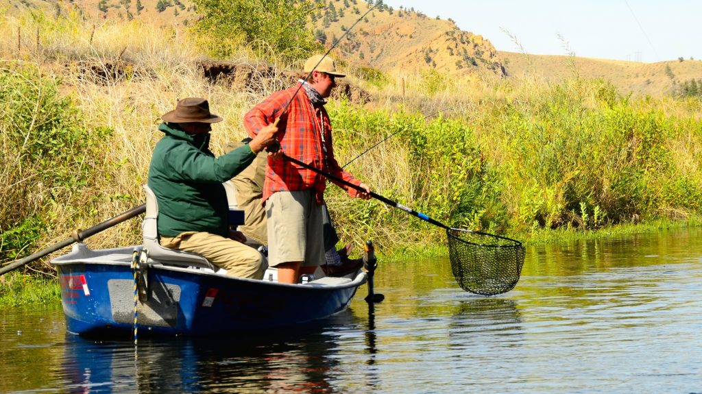 Missouri River Late September Fishing Report