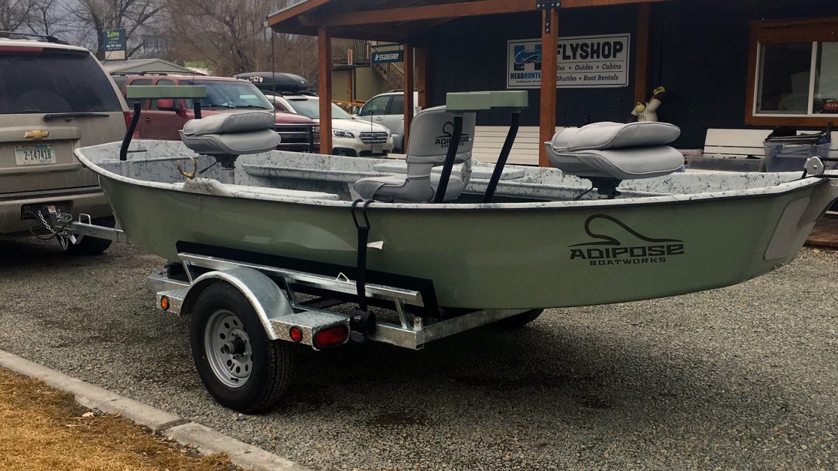 New Boat Smell Hyde Montana Skiff Headhunters Fly Shop