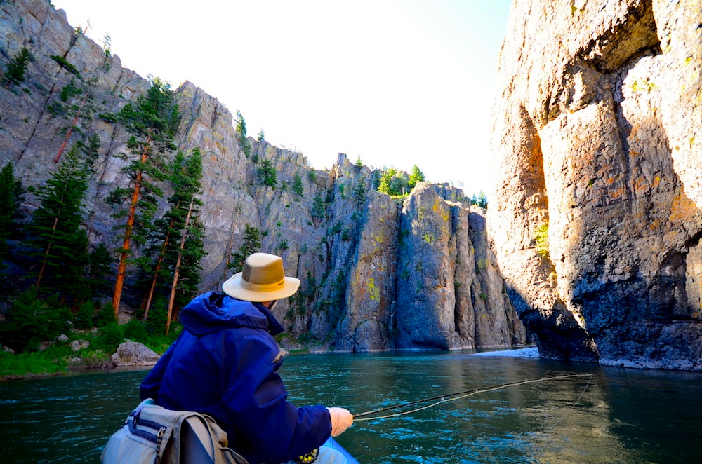 Dearborn River Canyon