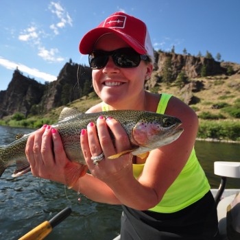 Missouri River Montana Rainbow Trout