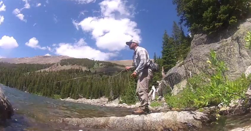 Backcountry Fly Fishing
