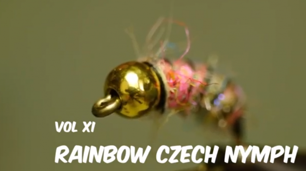 Tying the Rainbow Czech Nymph
