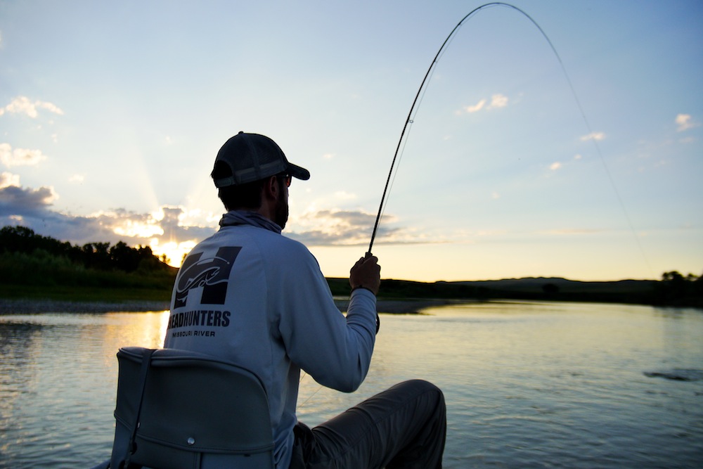 Evening Fishing Montana