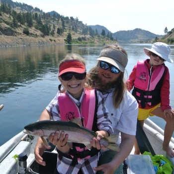 Kids Fly Fishing Montana