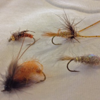 4 flies for fall