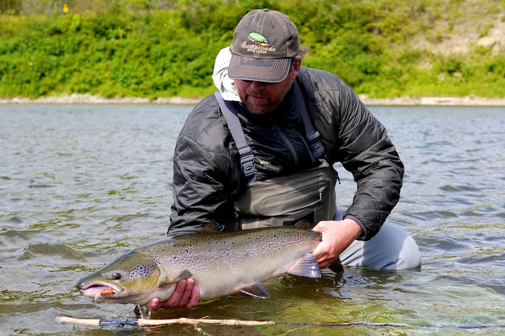 Restigouche River Salmon Fishing