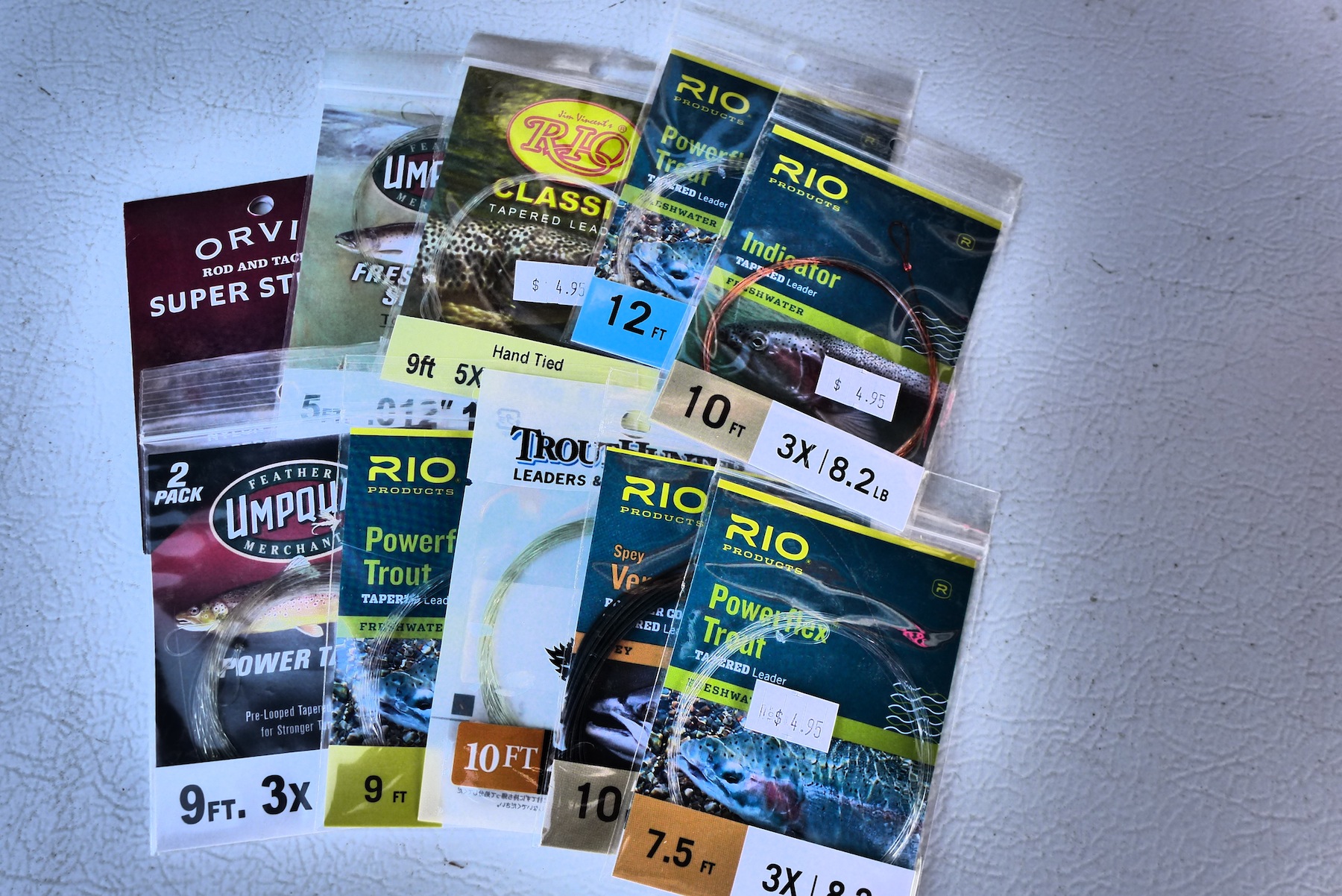 Fly Fishing Leaders for Fall  Missouri River Fly Fishing Gear -  Headhunters Fly Shop
