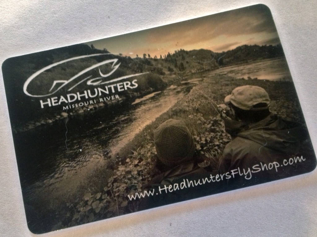 Headhunters Gift Card