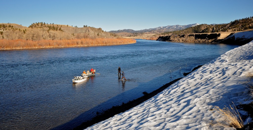 Essentials for Deep Winter Fly Fishing