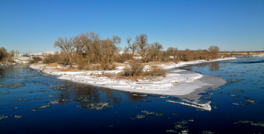 Missouri River Winter Fishing Report