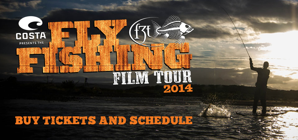 Fly Fishing Film Tour 2014 Helena