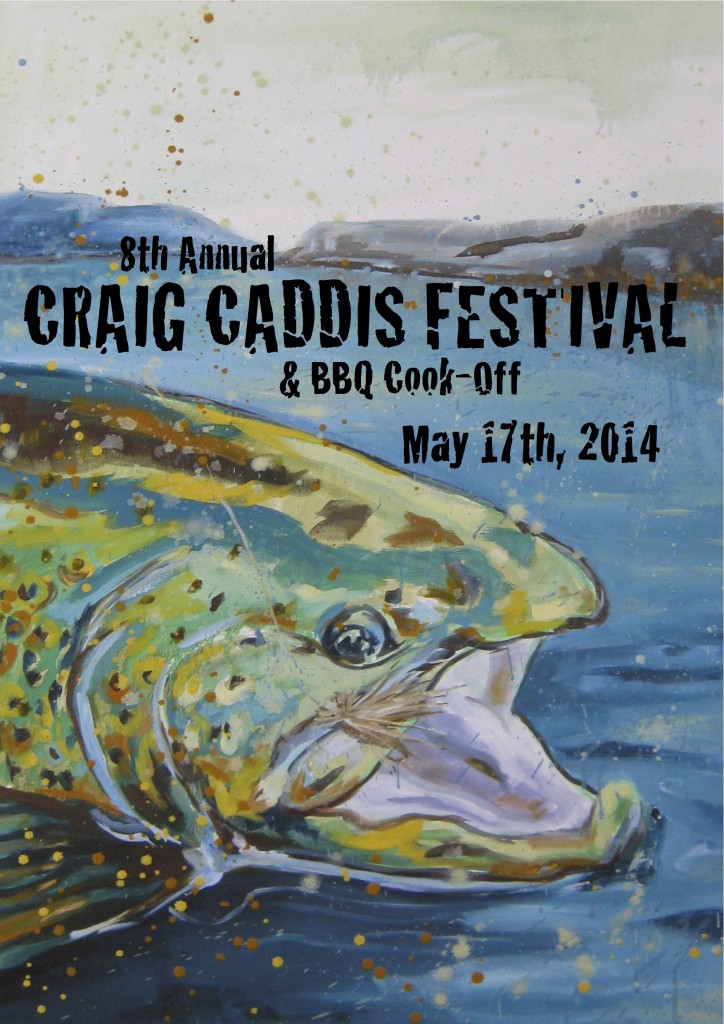 Craig Caddis Festival 2014