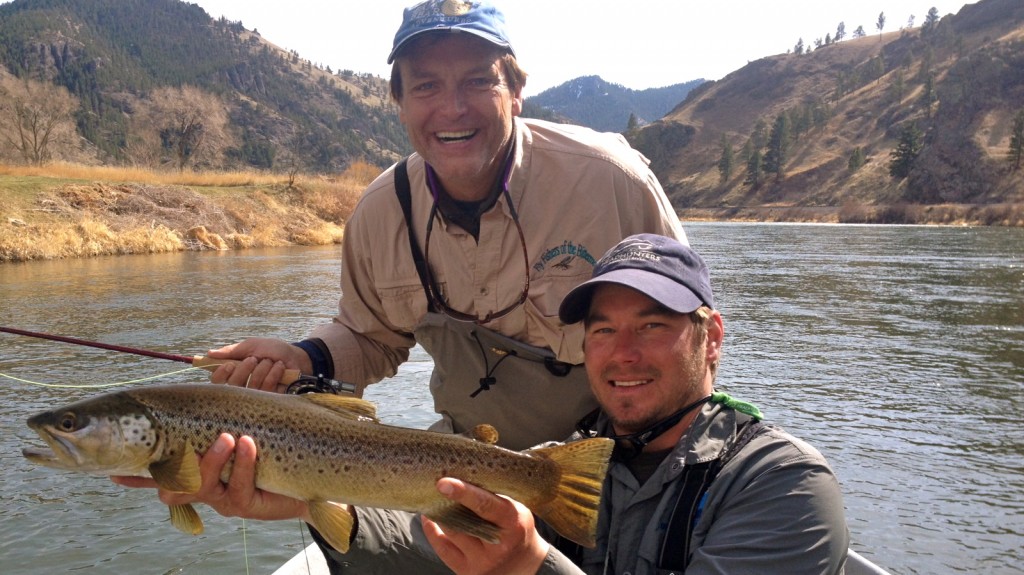 Missouri RIver Montana Fishing Report