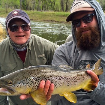 Missoiuri RIver Montana Fishing Report