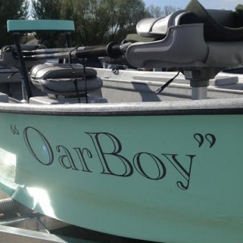 New Boat Smell "Oar Boy"