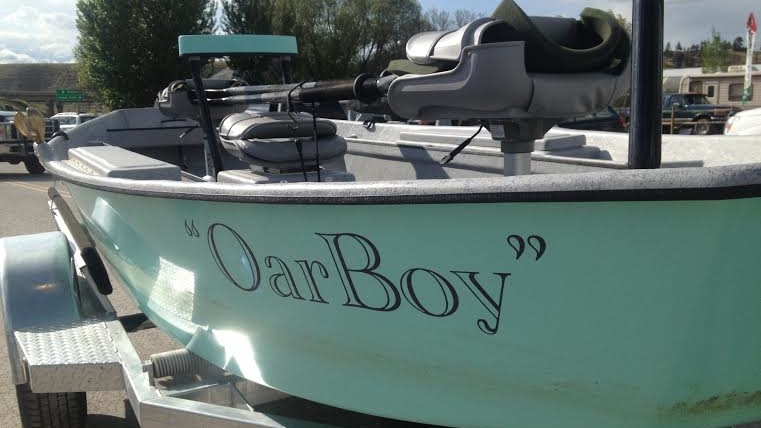 New Boat Smell "Oar Boy"