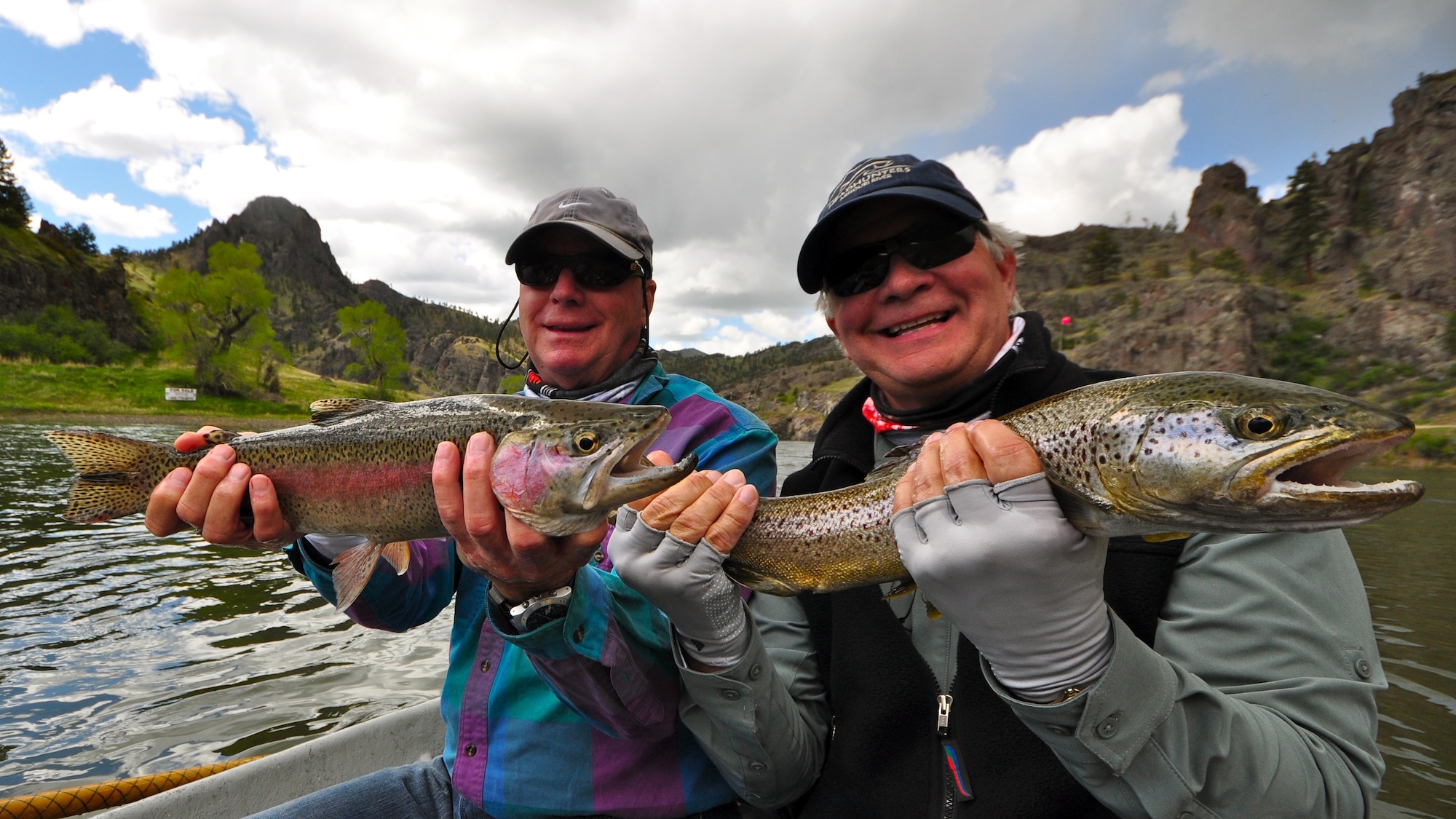 Missouri River Montana Fishing Report June 6th 2014