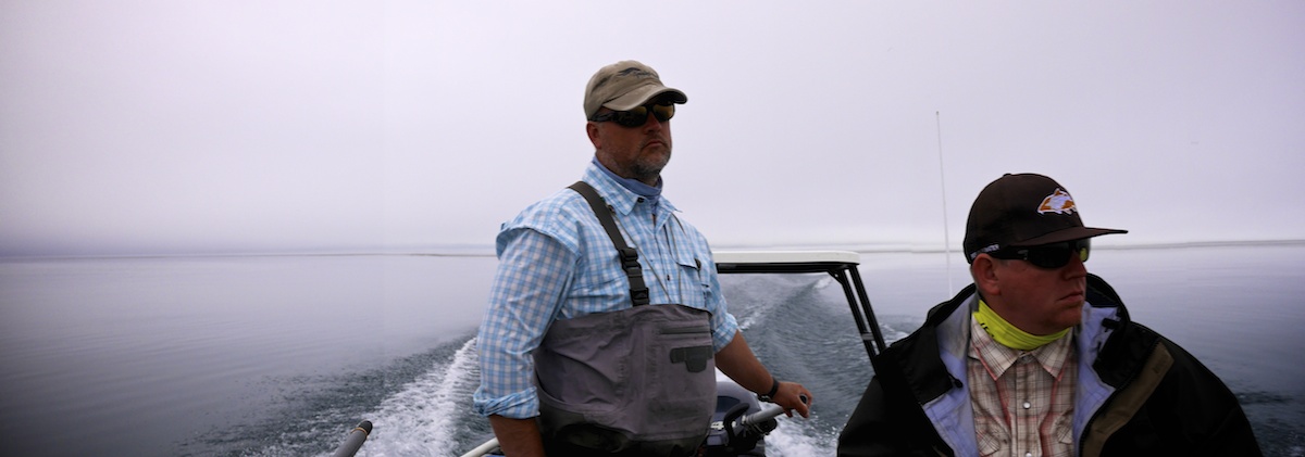 Beaver Island Carp Fishing