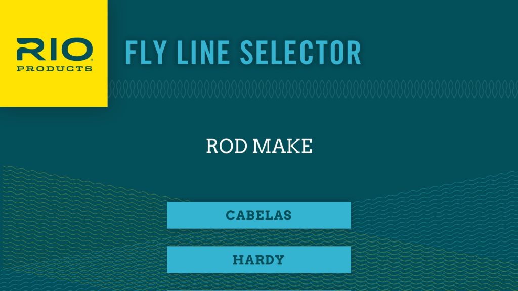 RIO Line Selector App for your IOS or Apple