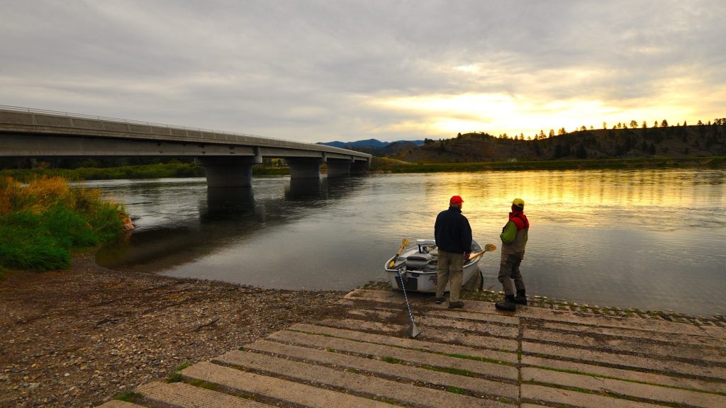 Missouri River & Blackfoot River Fishing Report