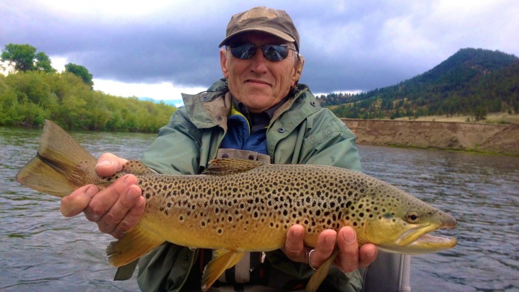 Missouri River & Blackfoot River Fishing Reports