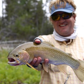 Blackfoot River fly fishing