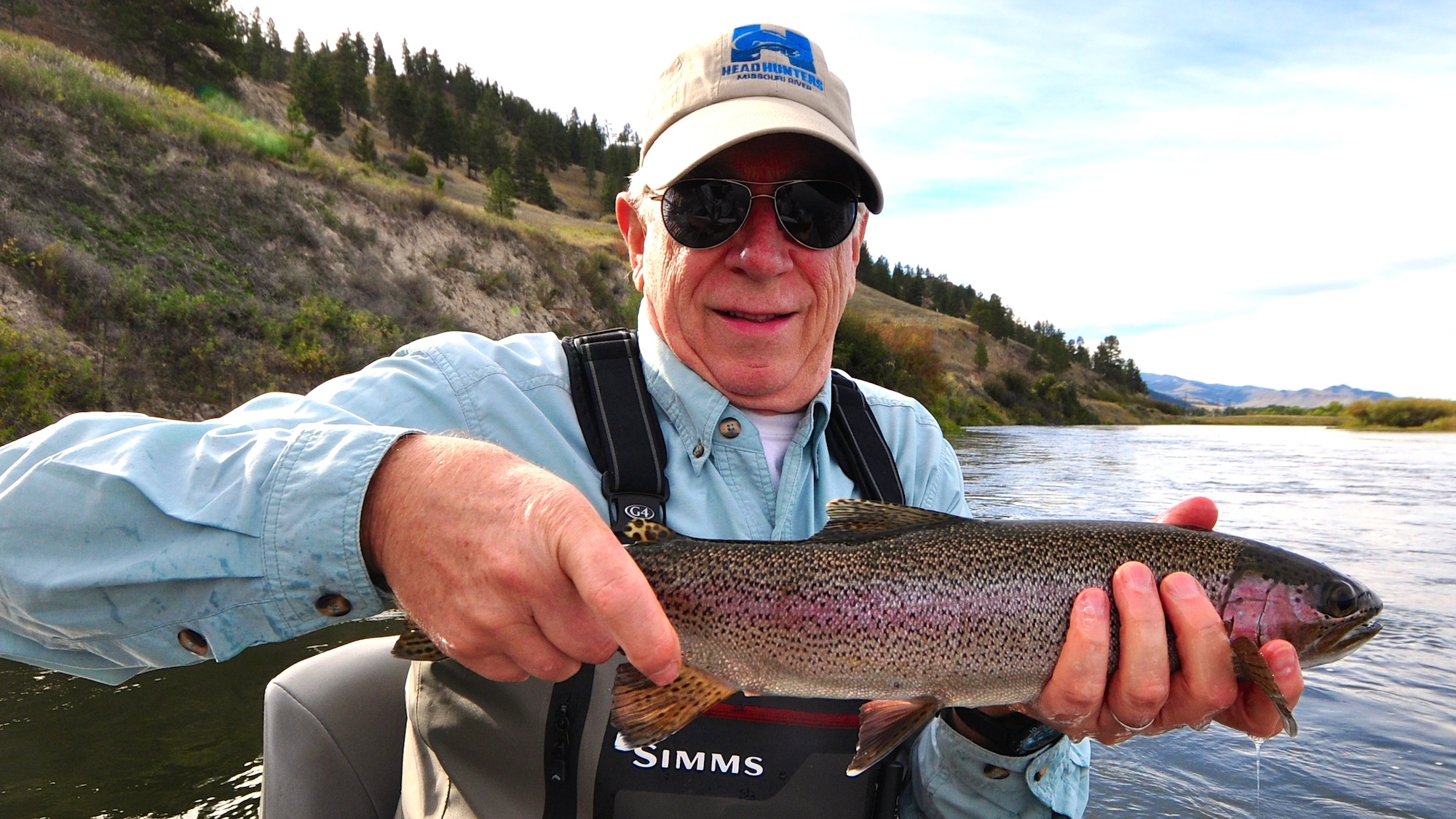 Missouri River Montana Fishing Report, 