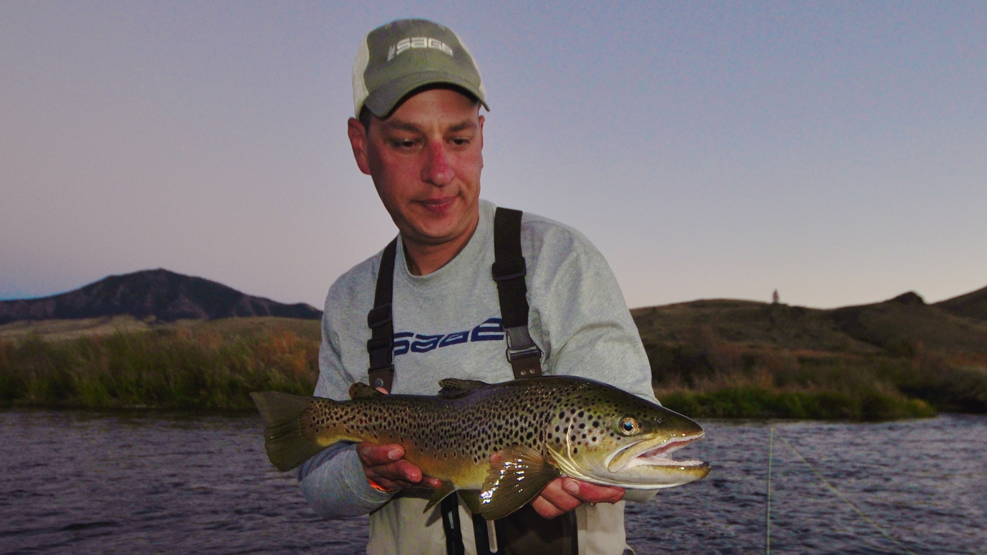 Missouri River Montana Fishing Report 10.23.14