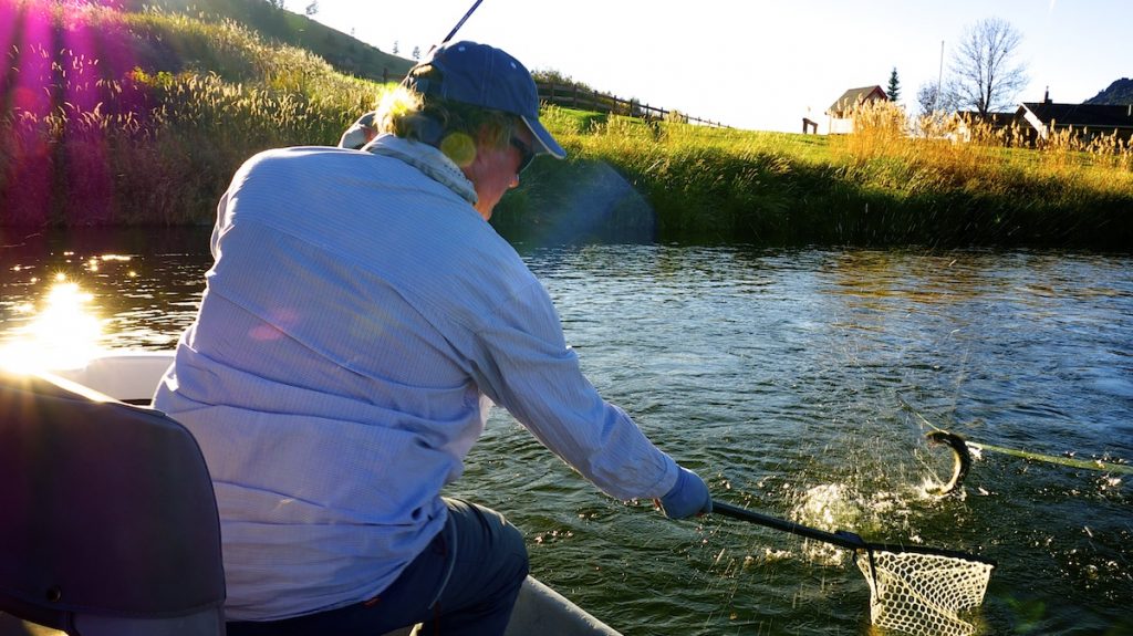 Best Montana streamer fishing