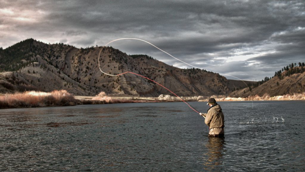 Montana spey fishing