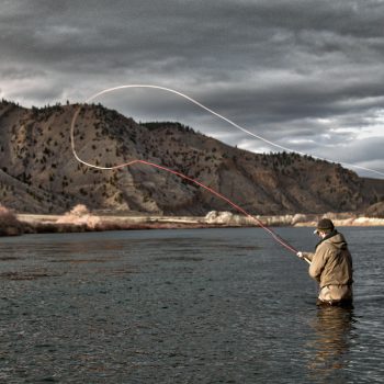 Montana spey fishing