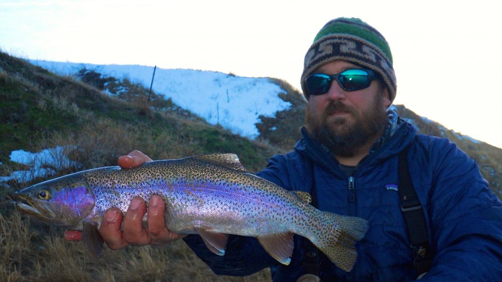 Missouri River Winter Solstice Fishing Report 12.21.14