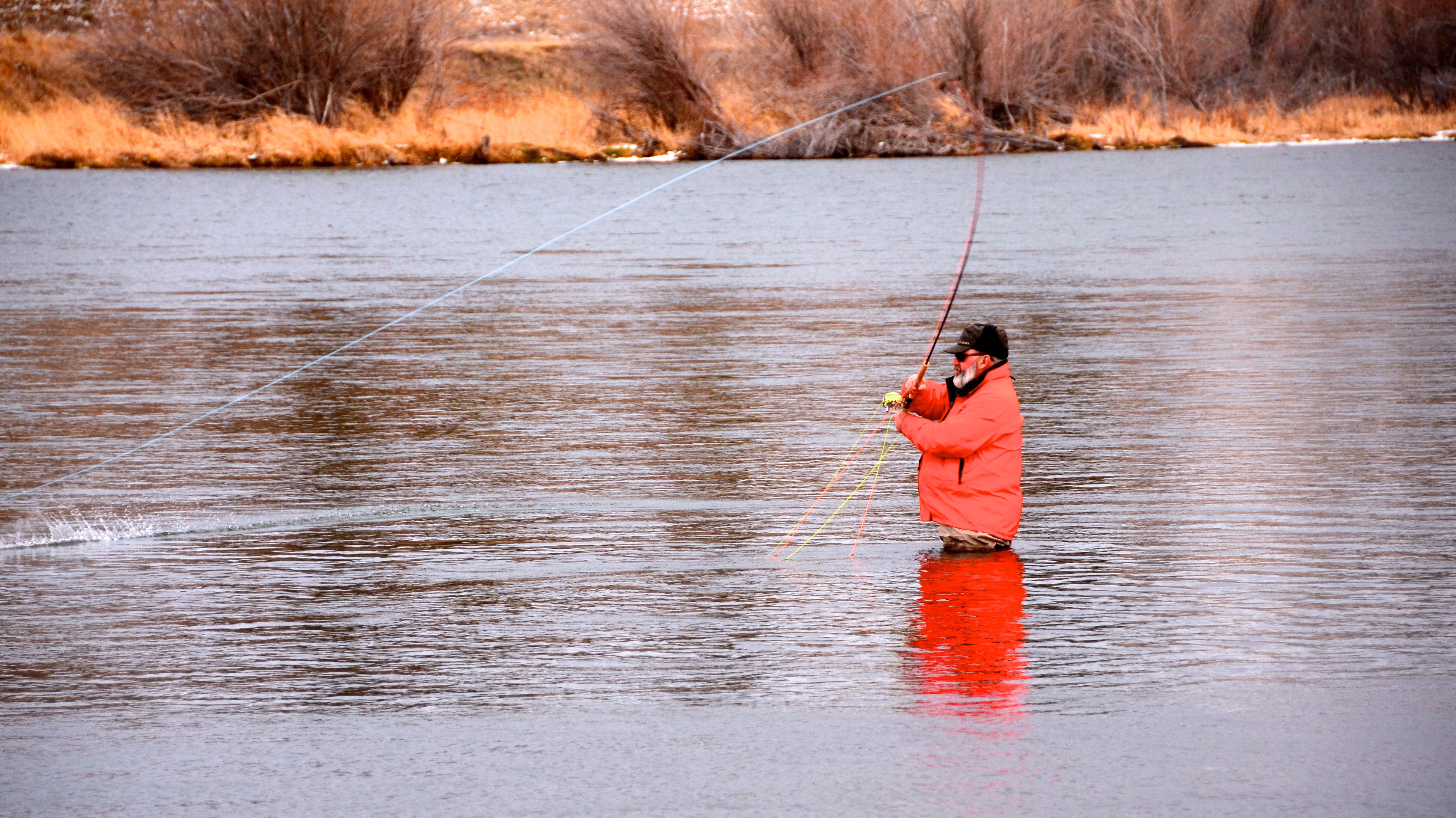 Missouri River Winter Solstice Fishing Report 12.21.14
