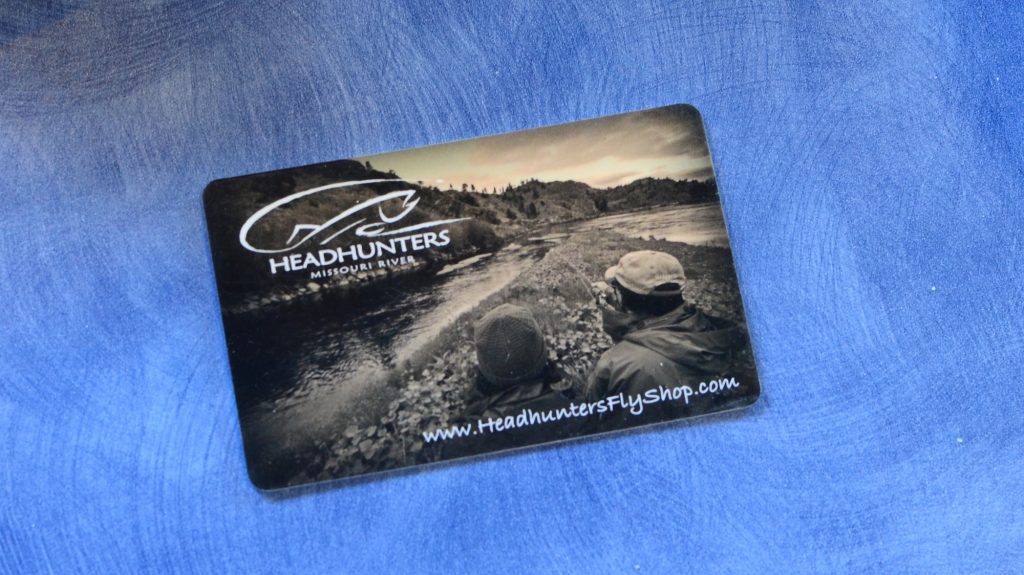 Headhunters Fly Shop Gift Card