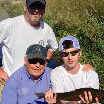 3 Generations of Missouri River Anglers