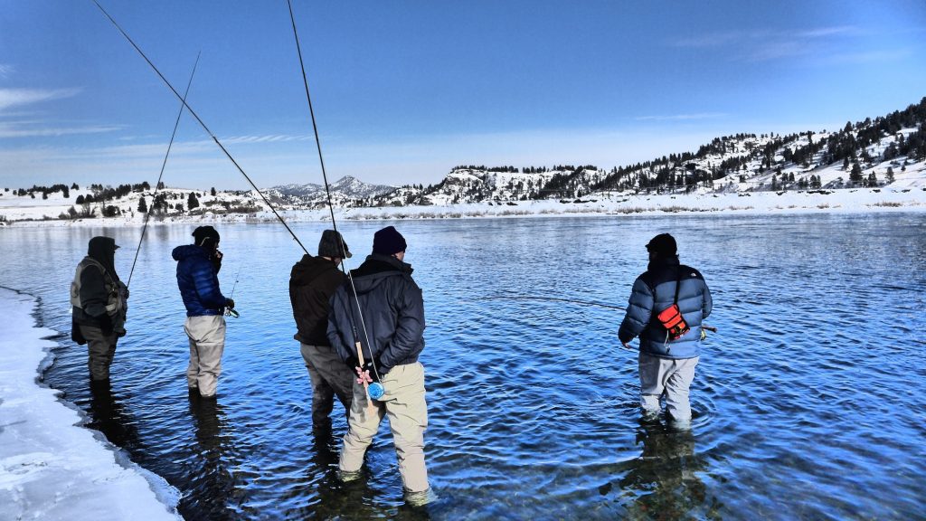 Headhunters Winter Fly Fishing Events & 2015 Lodging Update