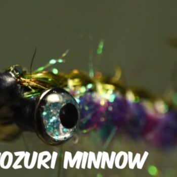 Mozuri Minnow Tying Video