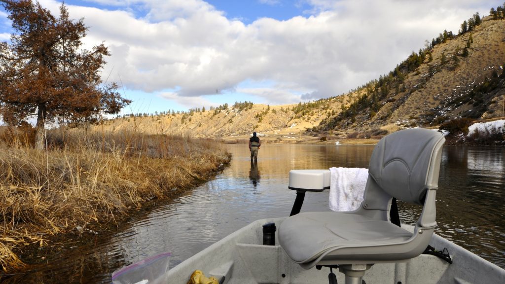 Missouri River Montana Fishing Report 3.5.15