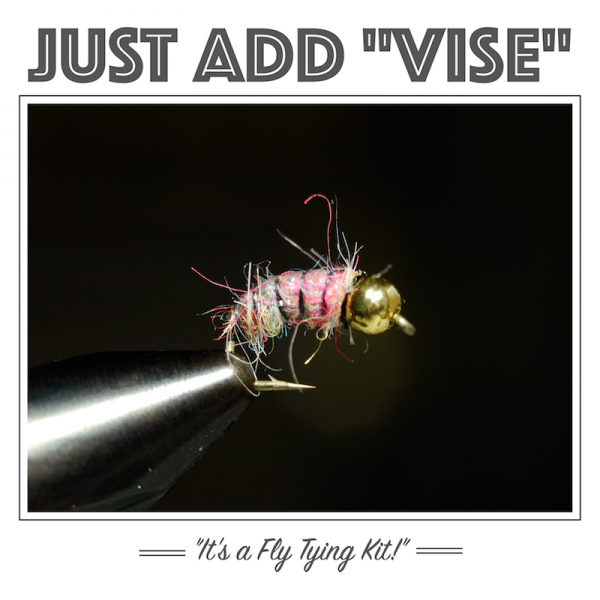 It's Fly Tying Time Just Add Vise Kits! - Headhunters Fly Shop