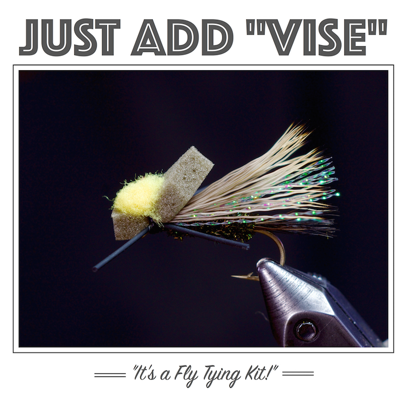 Improved Unabomber Fly Tying Kit
