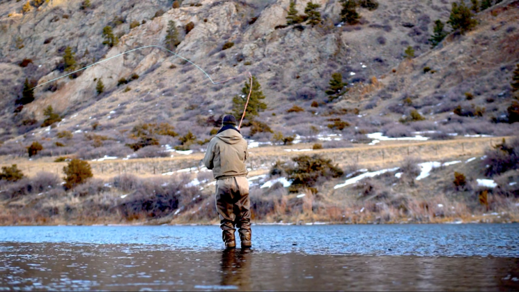 Fly Fishing Cinemagraph