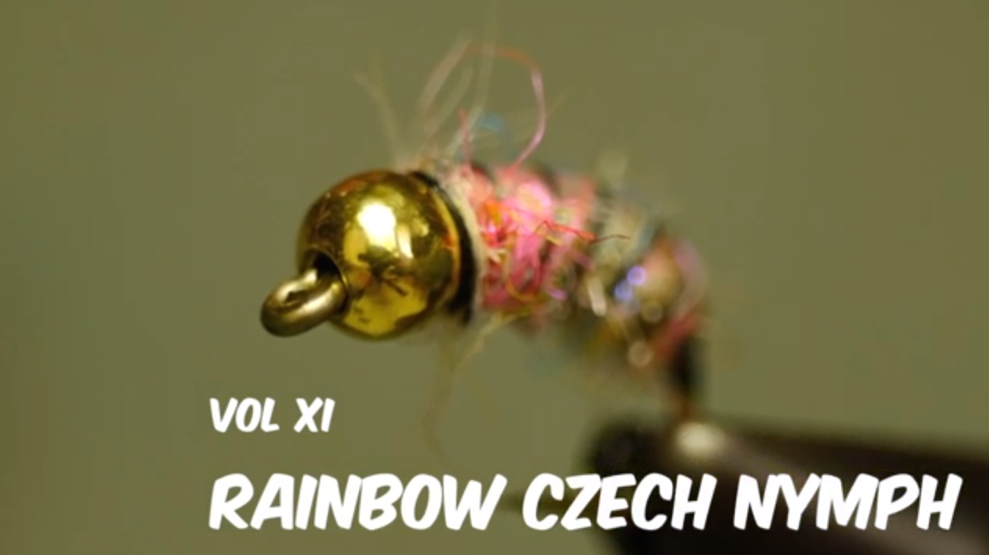 Fly Tying Night in America w/ Rainbow Czech JAV Video