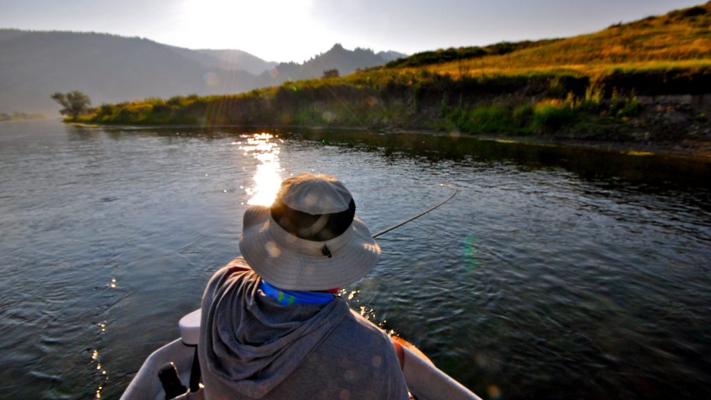 Missoiuri RIver Montana Fishing Report 7.6.15