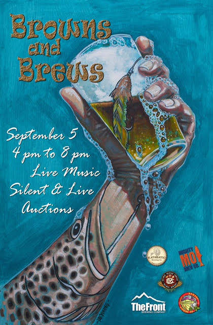 Browns and Brews Beer Festival in Craig MT Saturday September 5th