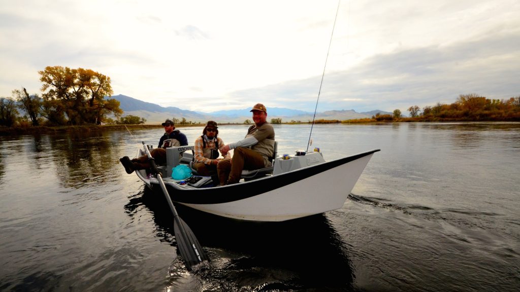 Missouri River November Fishing Forecast