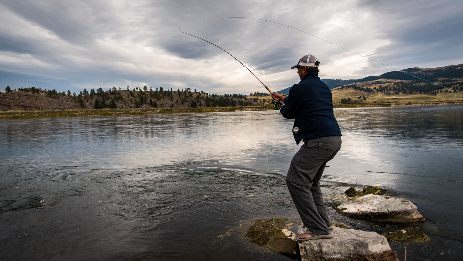 Montana Trout Spey Fishing