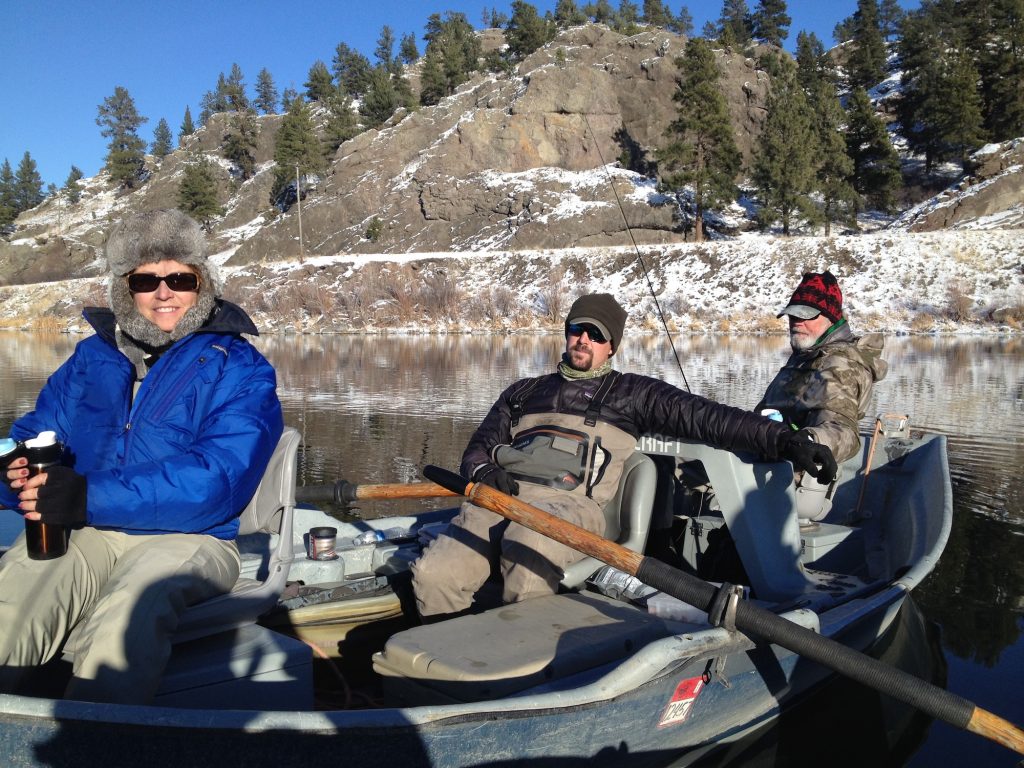 Missouri River Montana Monday Fishing Report